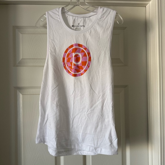 Circle P Pure Barre Checkered Tank top - Picture 2 of 3